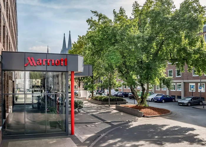 Cologne Marriott Hotel
